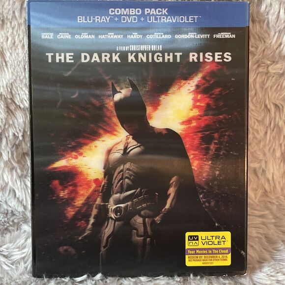 Dark Knight Rises (Blu-ray & DVD, 2012) 3 Disc Set Special Features Batman - Picture 10 of 16